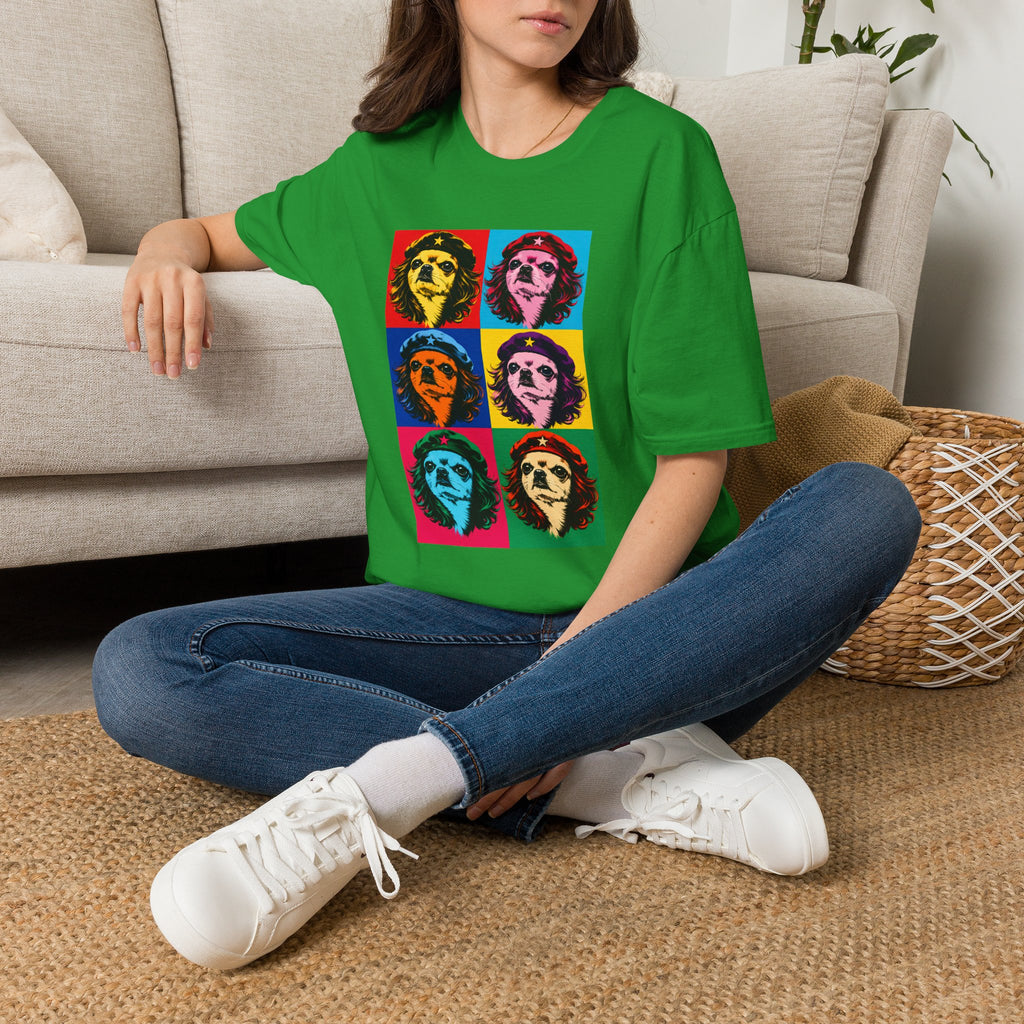 Chih Guevara – The Pop Art Paw-volution! - Supersoft Unisex T-shirt