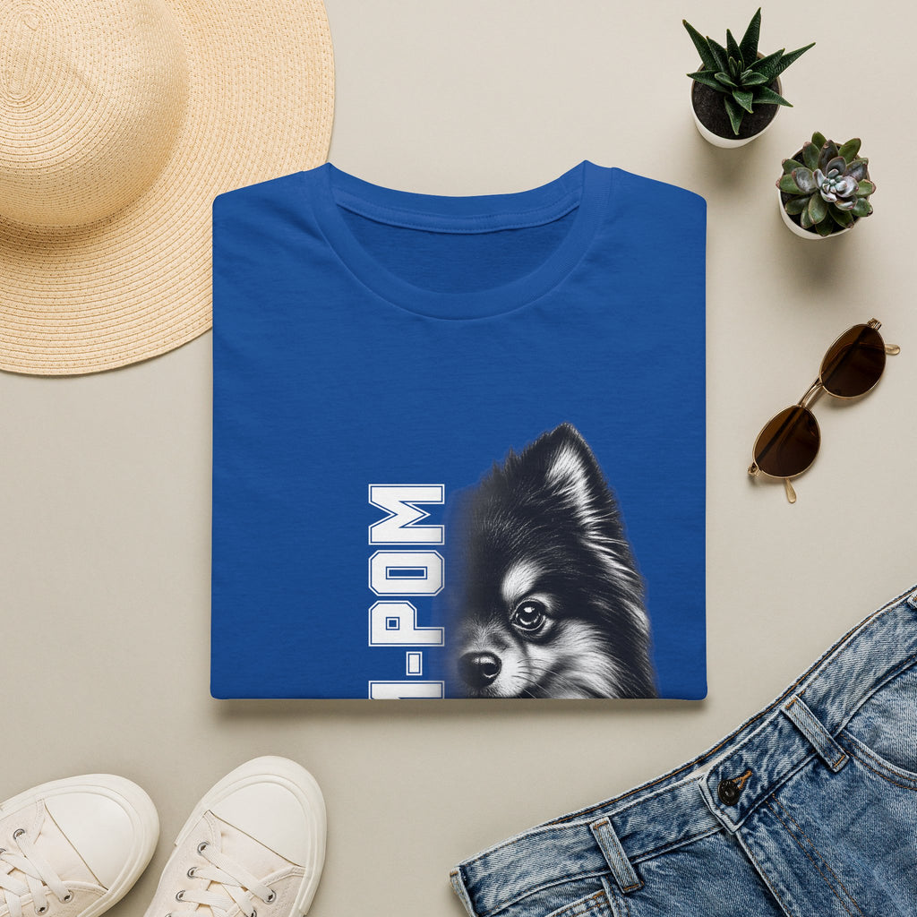 Pomeranian On Duty - Supersoft Unisex T-shirt
