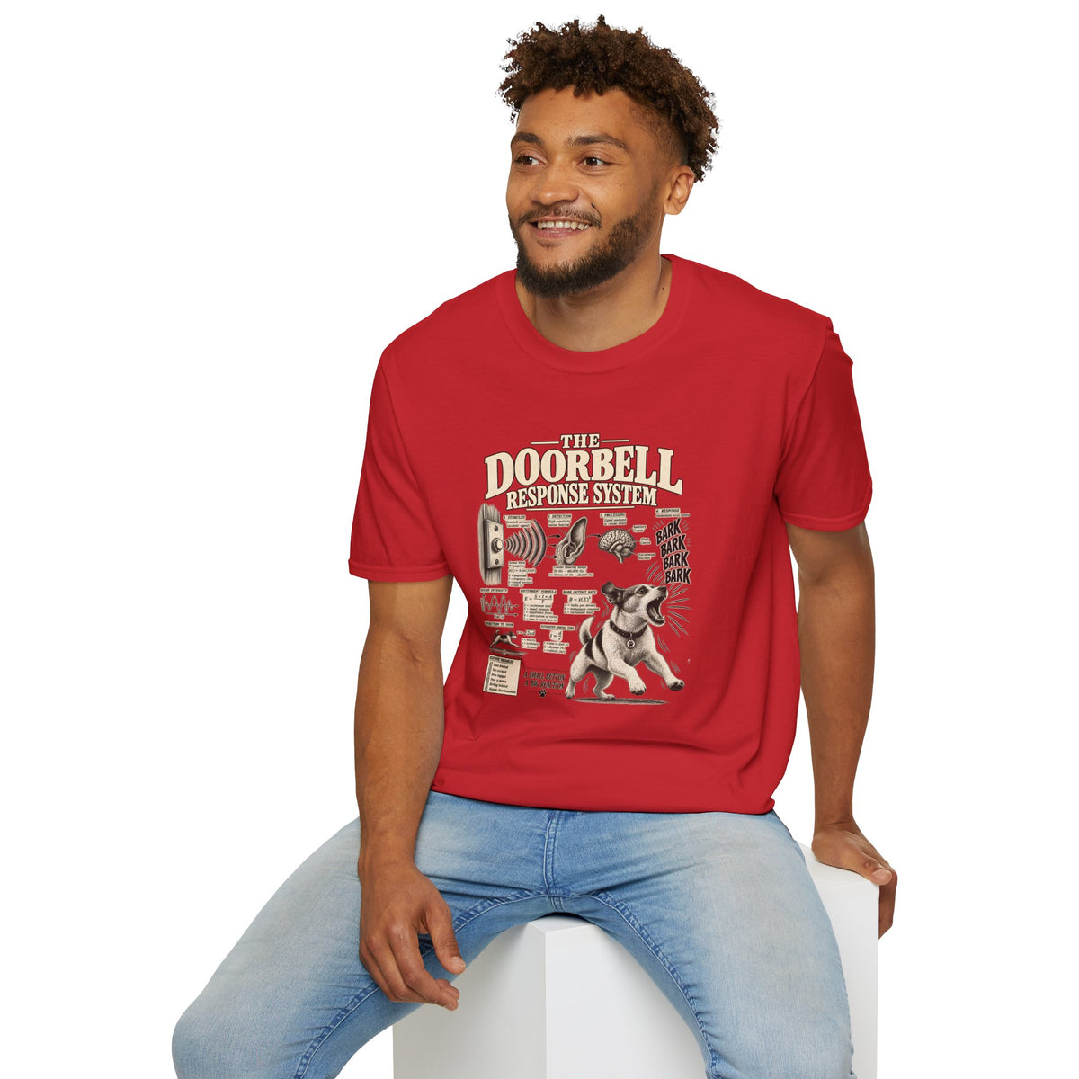Doorbell Response System –  Supersoft Unisex T-Shirt