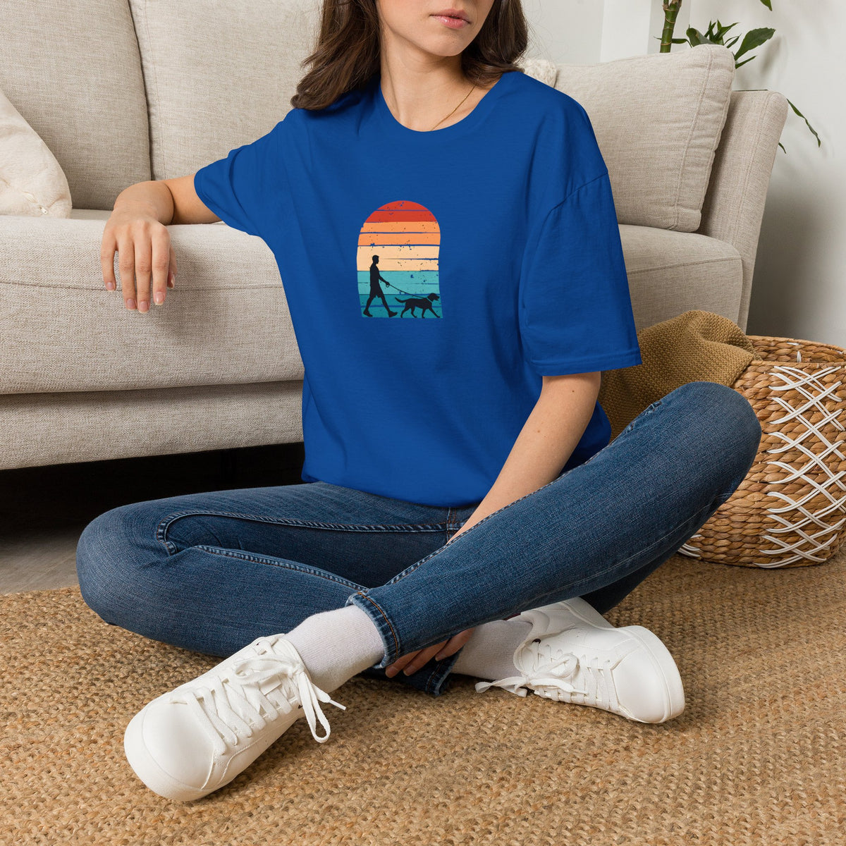 Walkies...The Best Part of the Day –  Supersoft Unisex T-Shirt