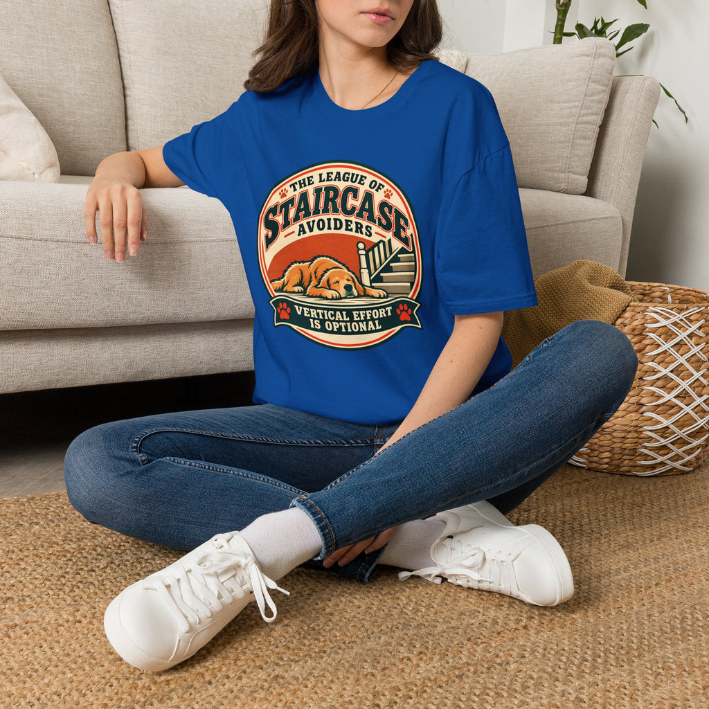 The League of Staircase Avoiders - Supersoft Unisex T-shirt