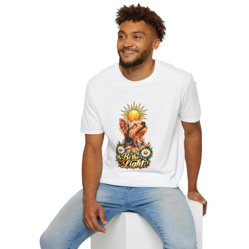 Be the Light - Yorkshire Terrier - Supersoft Unisex T-shirt