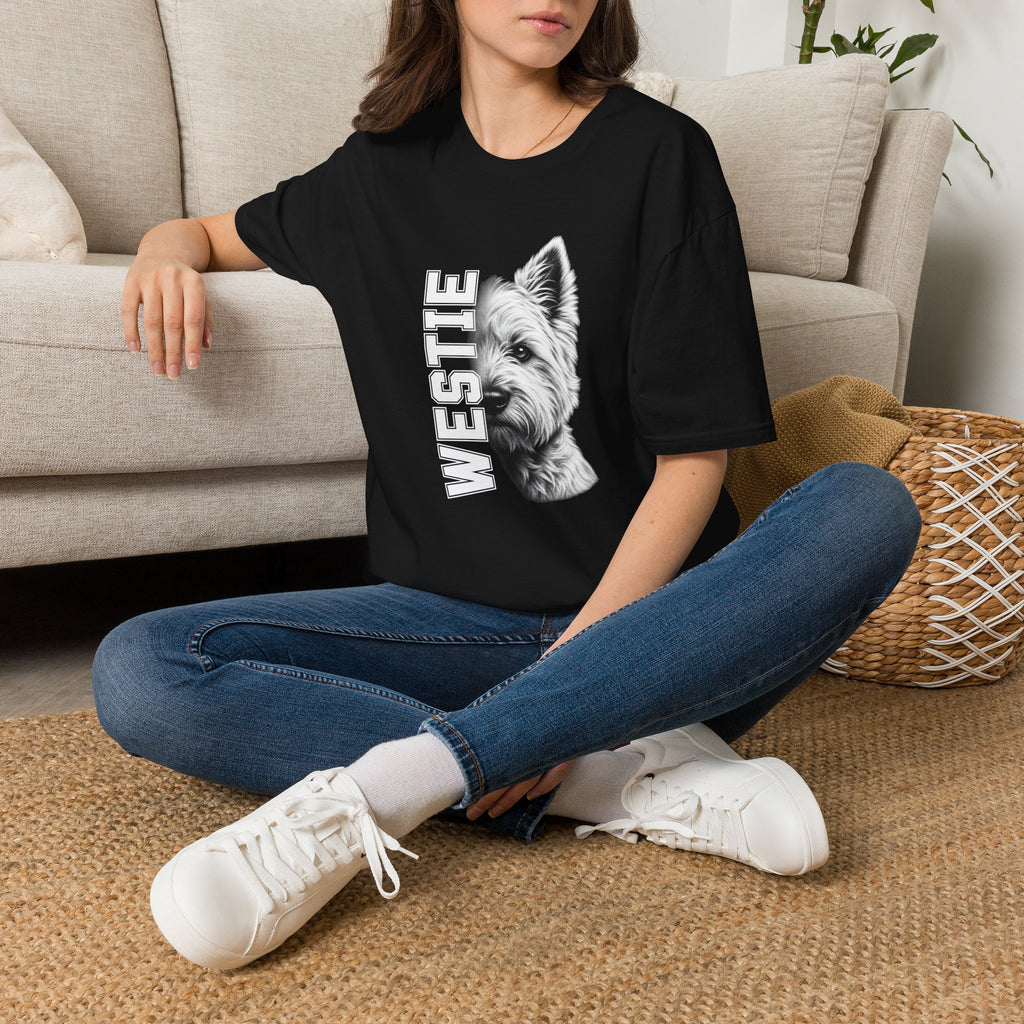 West Highland Terrier On Duty - Supersoft Unisex T-shirt