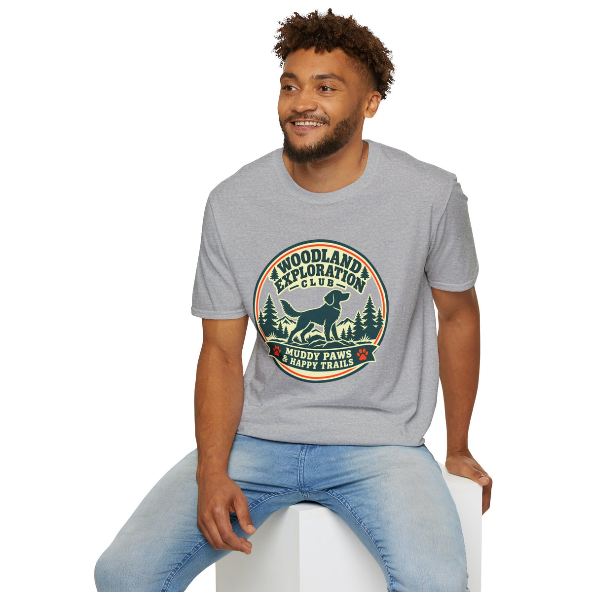 The Woodland Exploration Club - Supersoft Unisex T-shirt