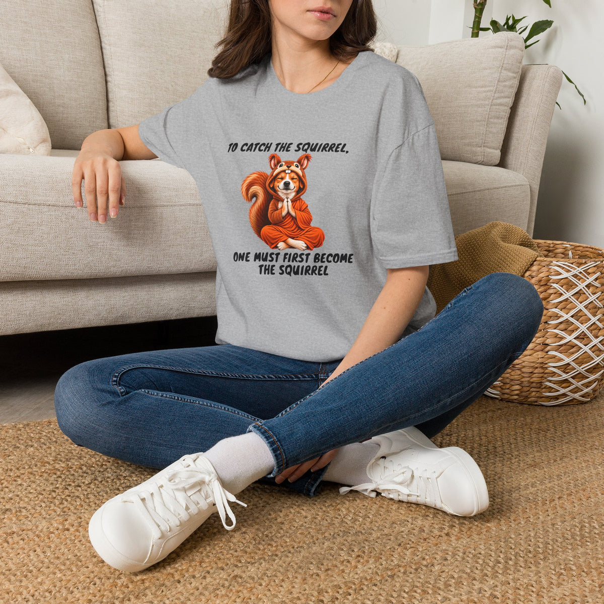 Good Boy's Guide to Enlightenment – To Catch the Squirrel –  Supersoft Unisex T-Shirt