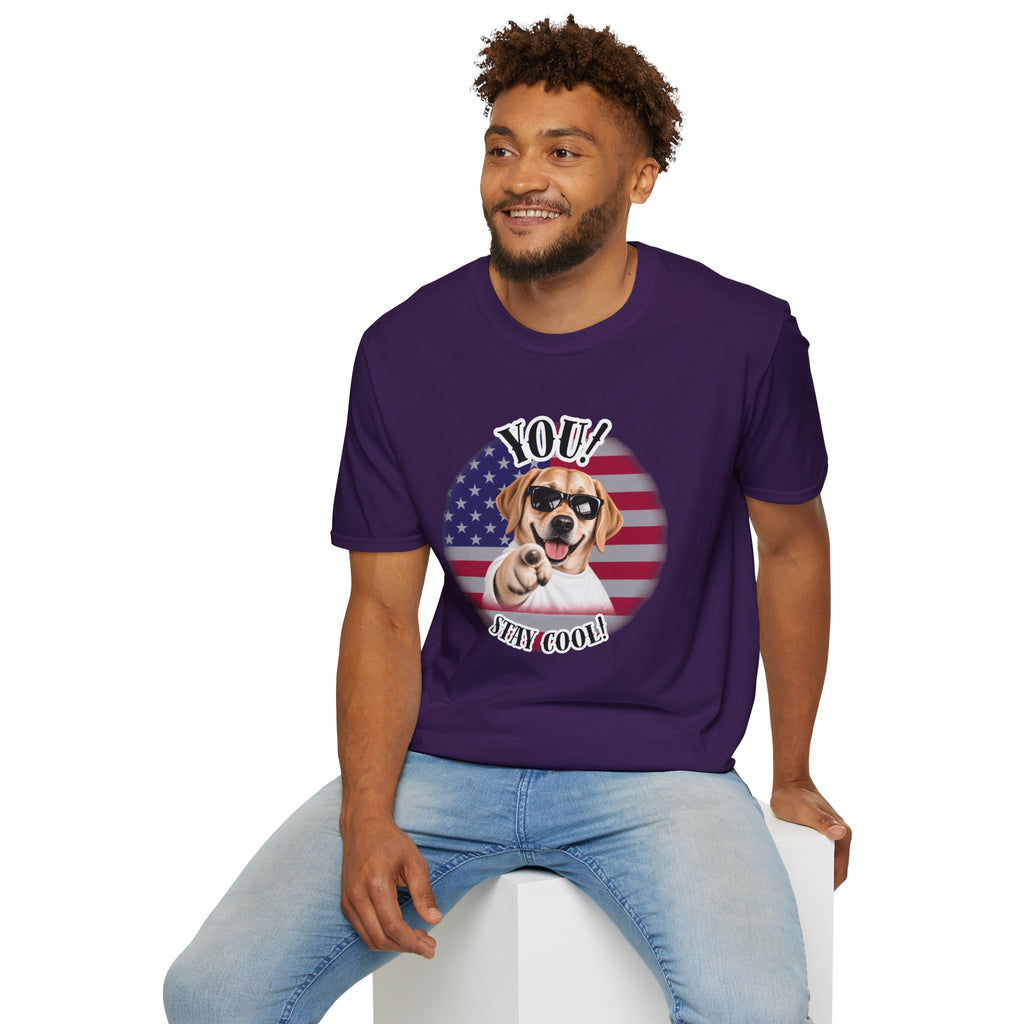 YOU!...Stay Cool! – Labrador - Supersoft Unisex T-shirt