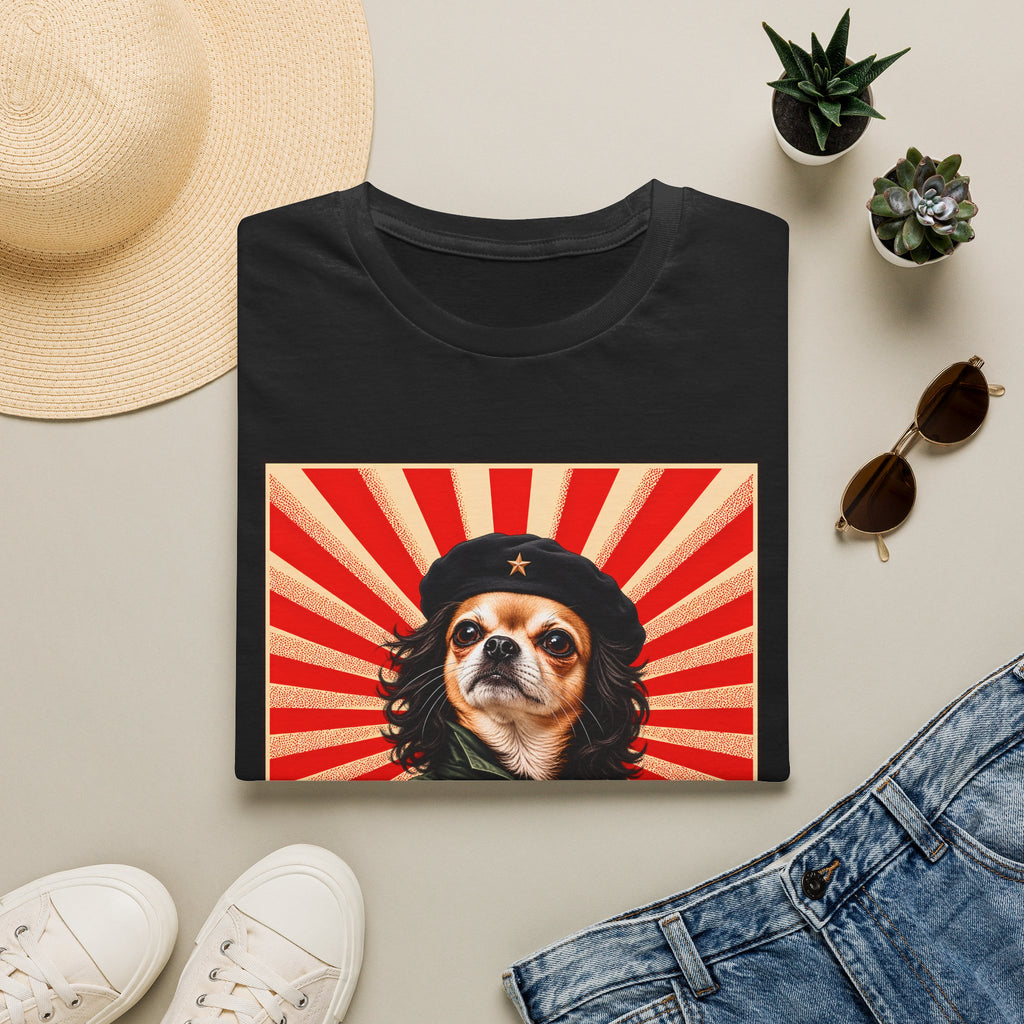 Chih Guevara – The Pawvolution Begins! - Supersoft Unisex T-shirt