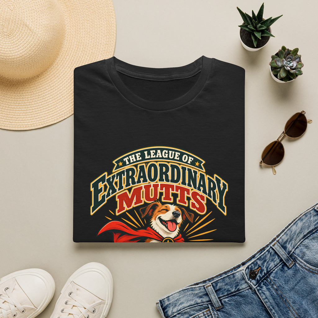 The League of Extraordinary Mutts - Supersoft Unisex T-shirt