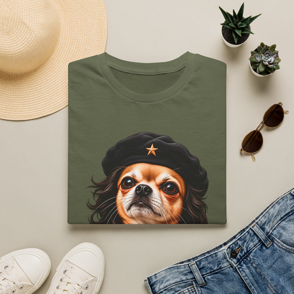 Chih Guevara – Small Dog, Big Revolution! - Supersoft Unisex T-shirt