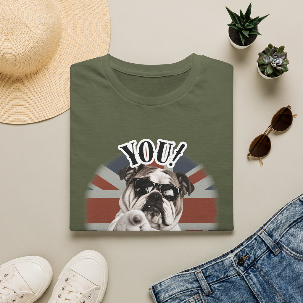 YOU!...Be More Dog! – British Bulldog - Supersoft Unisex T-shirt