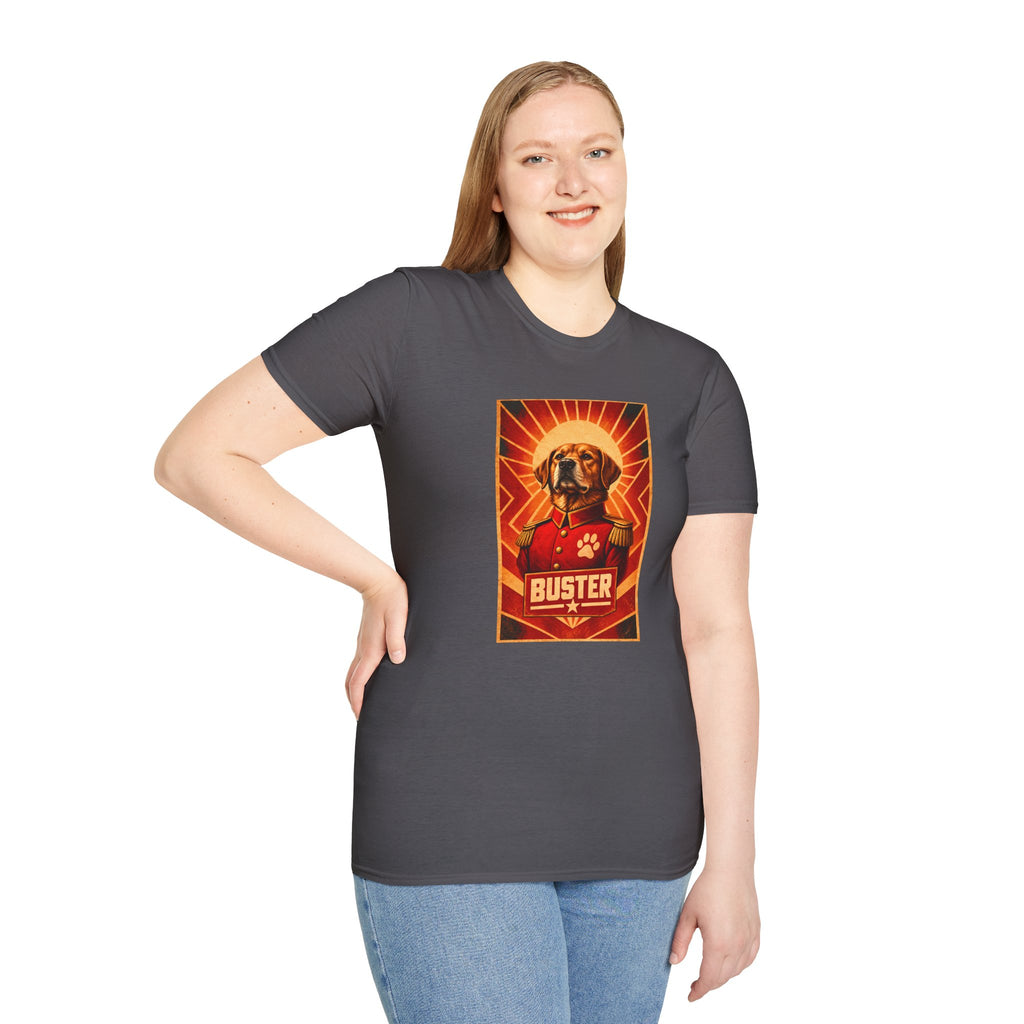 First Comrade Buster – Supersoft Unisex T-shirt