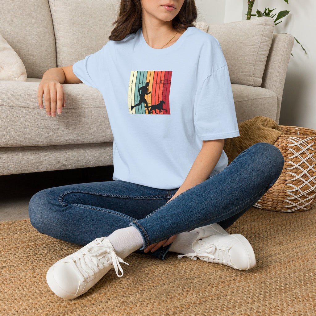 Running With My Best Friend –  Supersoft Unisex T-Shirt