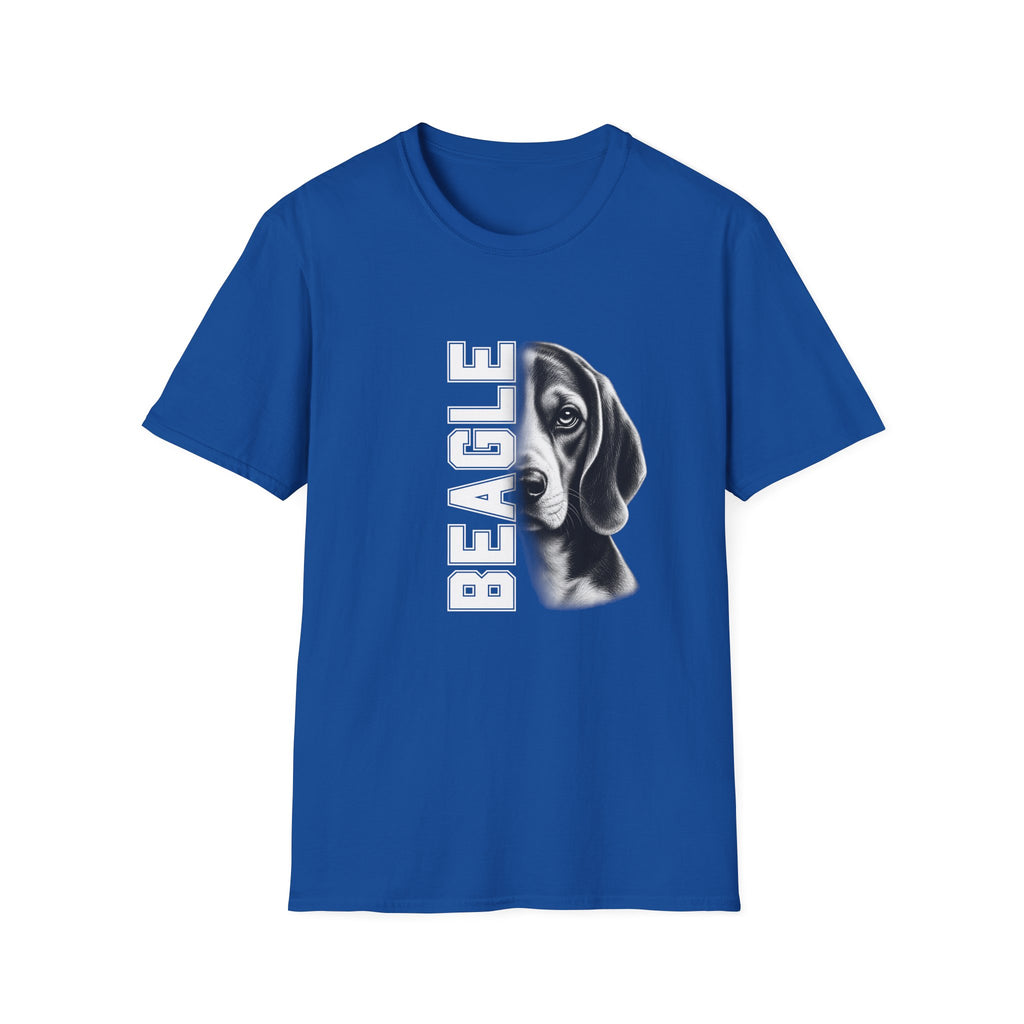 Beagle On Duty - Supersoft Unisex T-shirt