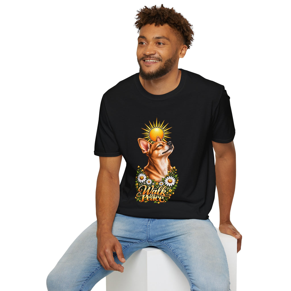 Walk in Peace - Chihuahua - Supersoft Unisex T-shirt