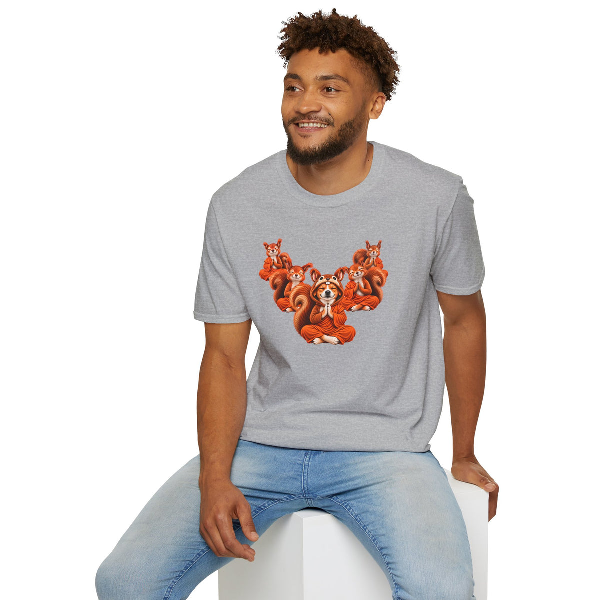 Good Boy's Guide to Enlightenment – Spiritual Leader –  Supersoft Unisex T-Shirt