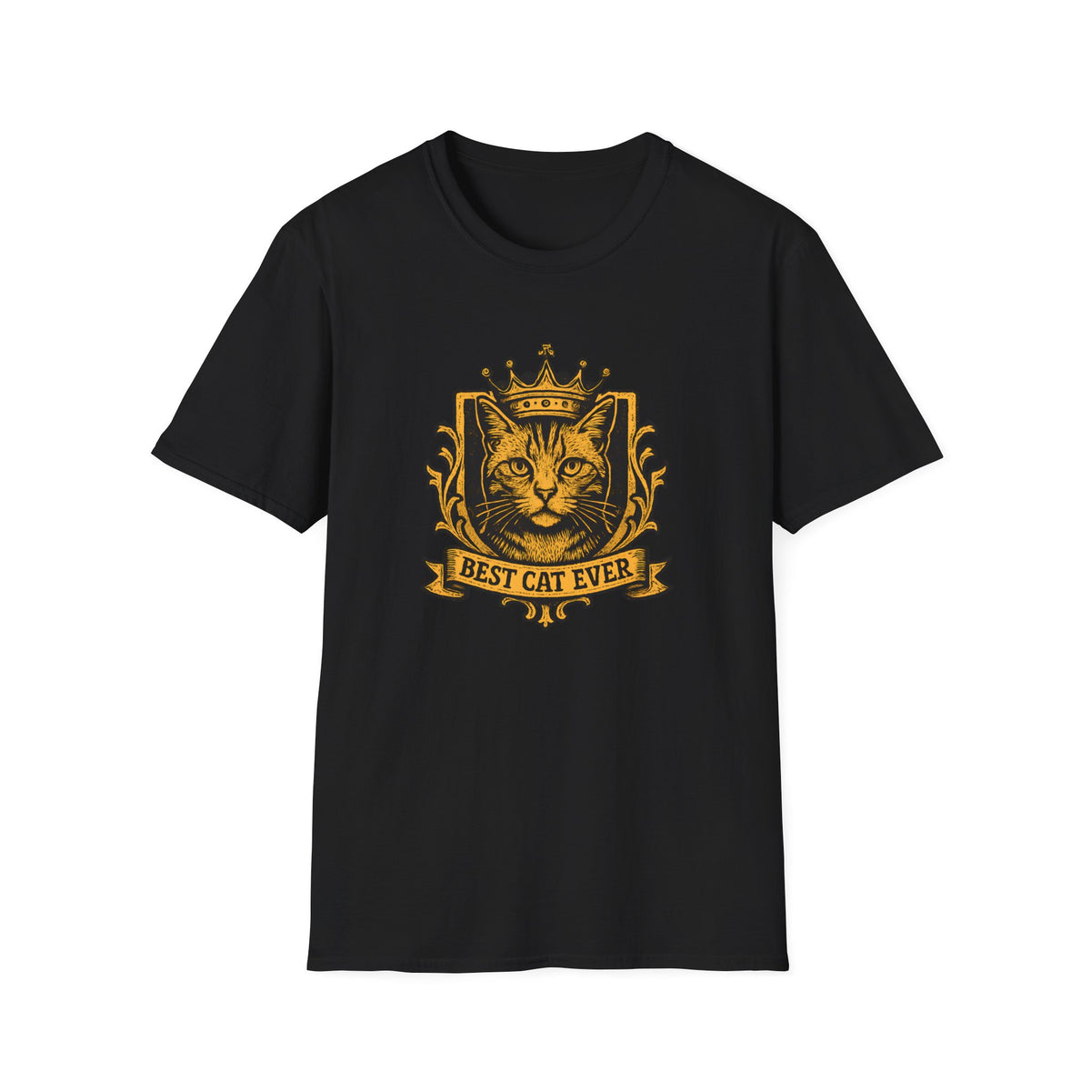 Best Cat Ever –  Supersoft Unisex T-Shirt