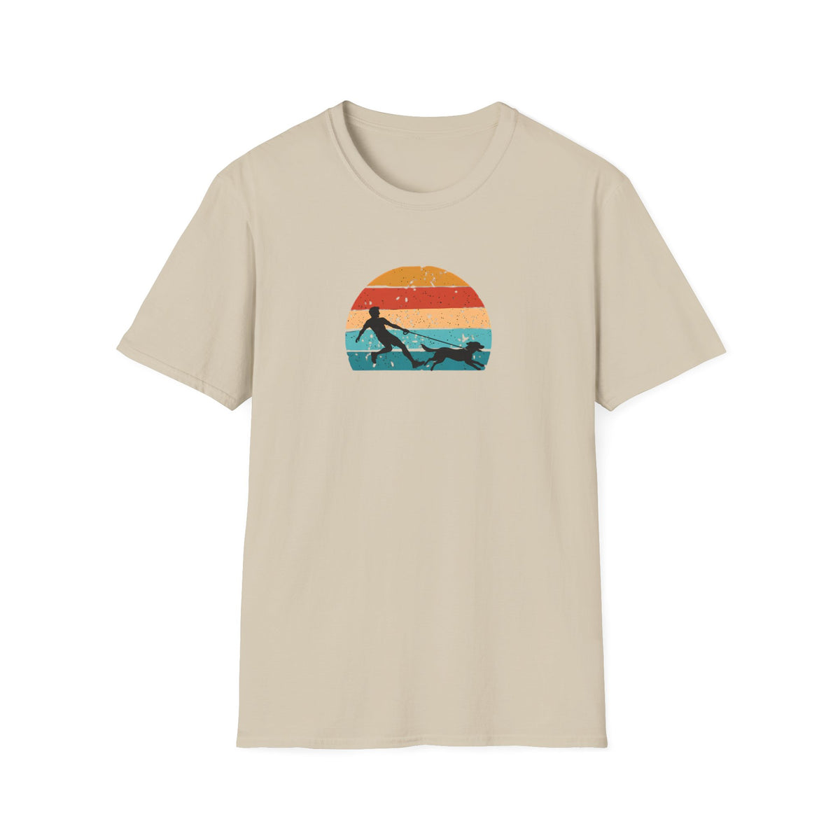 Who’s Walking Who? –  Supersoft Unisex T-Shirt