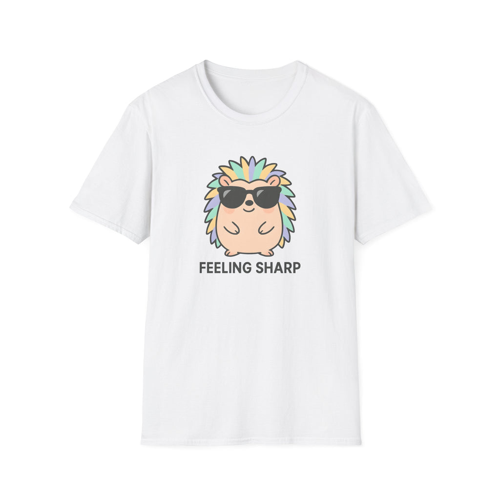 Feeling Sharp Hedgehog –  Supersoft Unisex T-Shirt