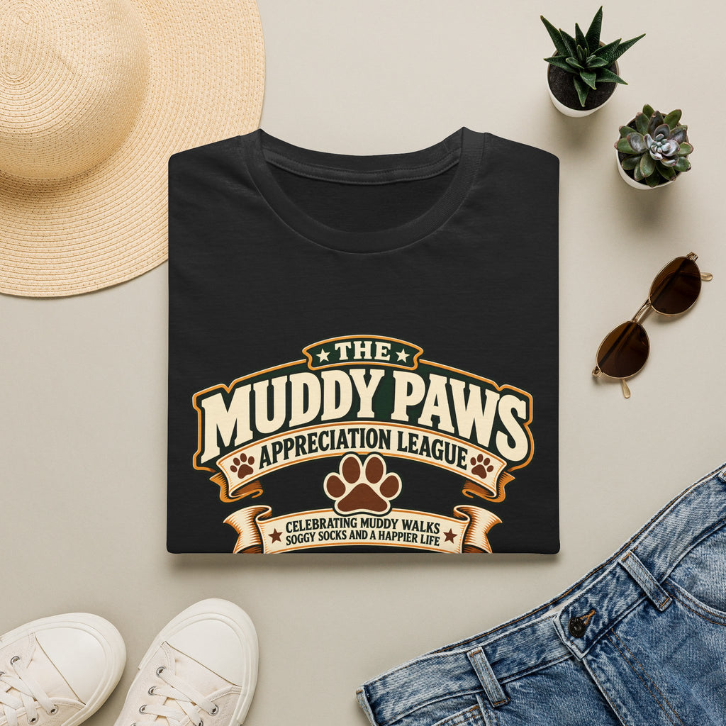 The Muddy Paws Appreciation League - Supersoft Unisex T-shirt