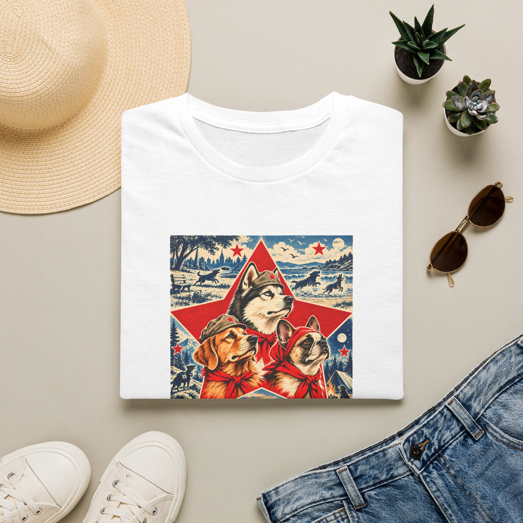 Dig for Victory, Comrade! – The Great Canine Revolution - Supersoft Unisex T-shirt