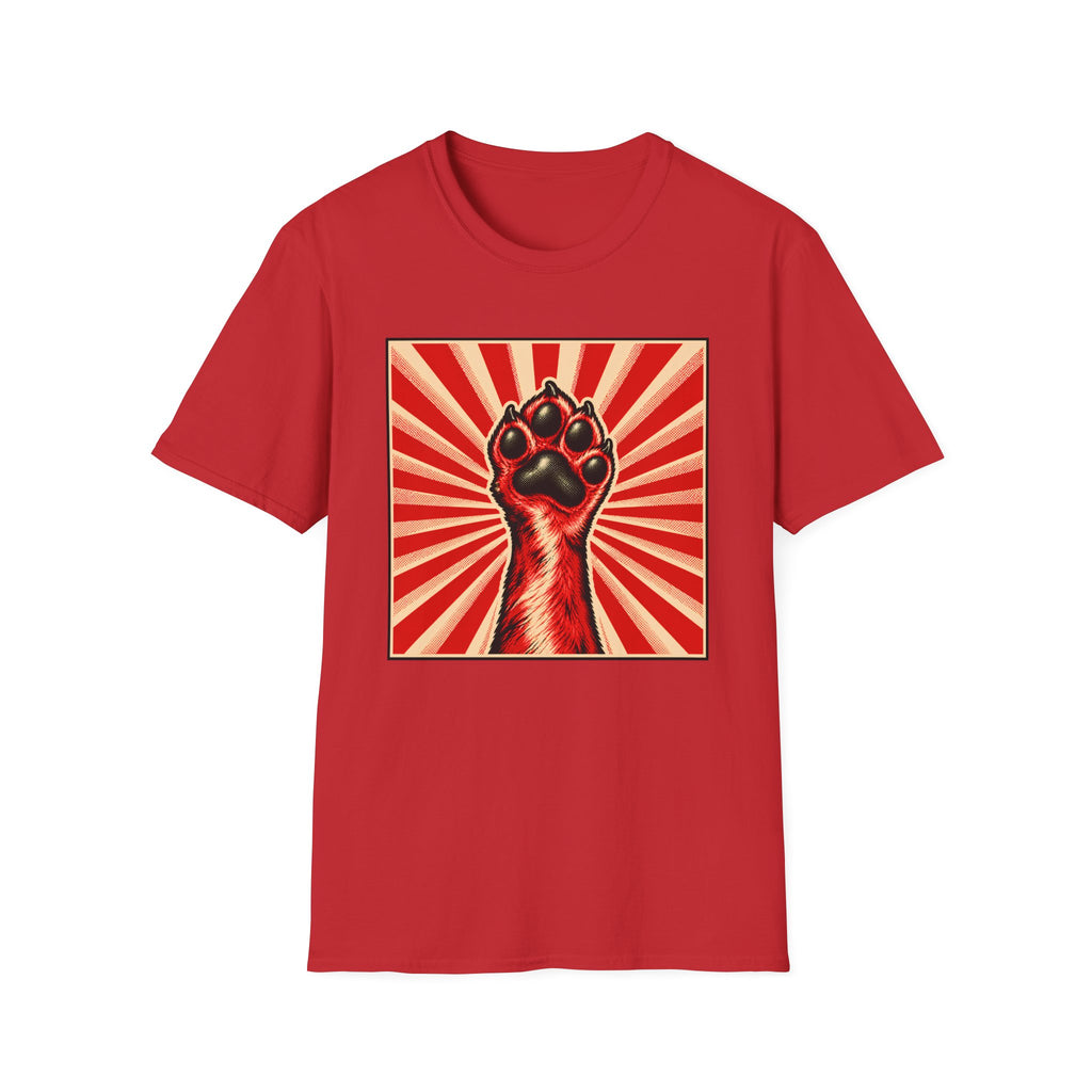 Power to the Paws! – The Canine Revolution - Supersoft Unisex T-shirt