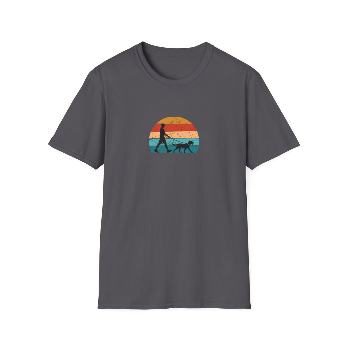 Walkies...Wherever the Dog Decides –  Supersoft Unisex T-Shirt