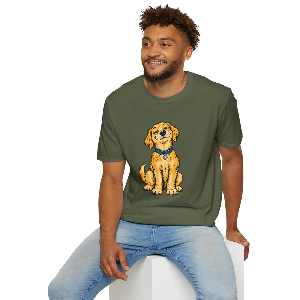 Smug Dog – Innocent Face, Guilty Conscience! -  Supersoft Unisex T-shirt