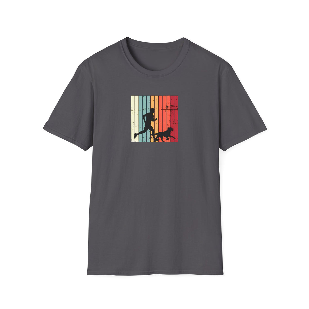 Running With My Best Friend –  Supersoft Unisex T-Shirt