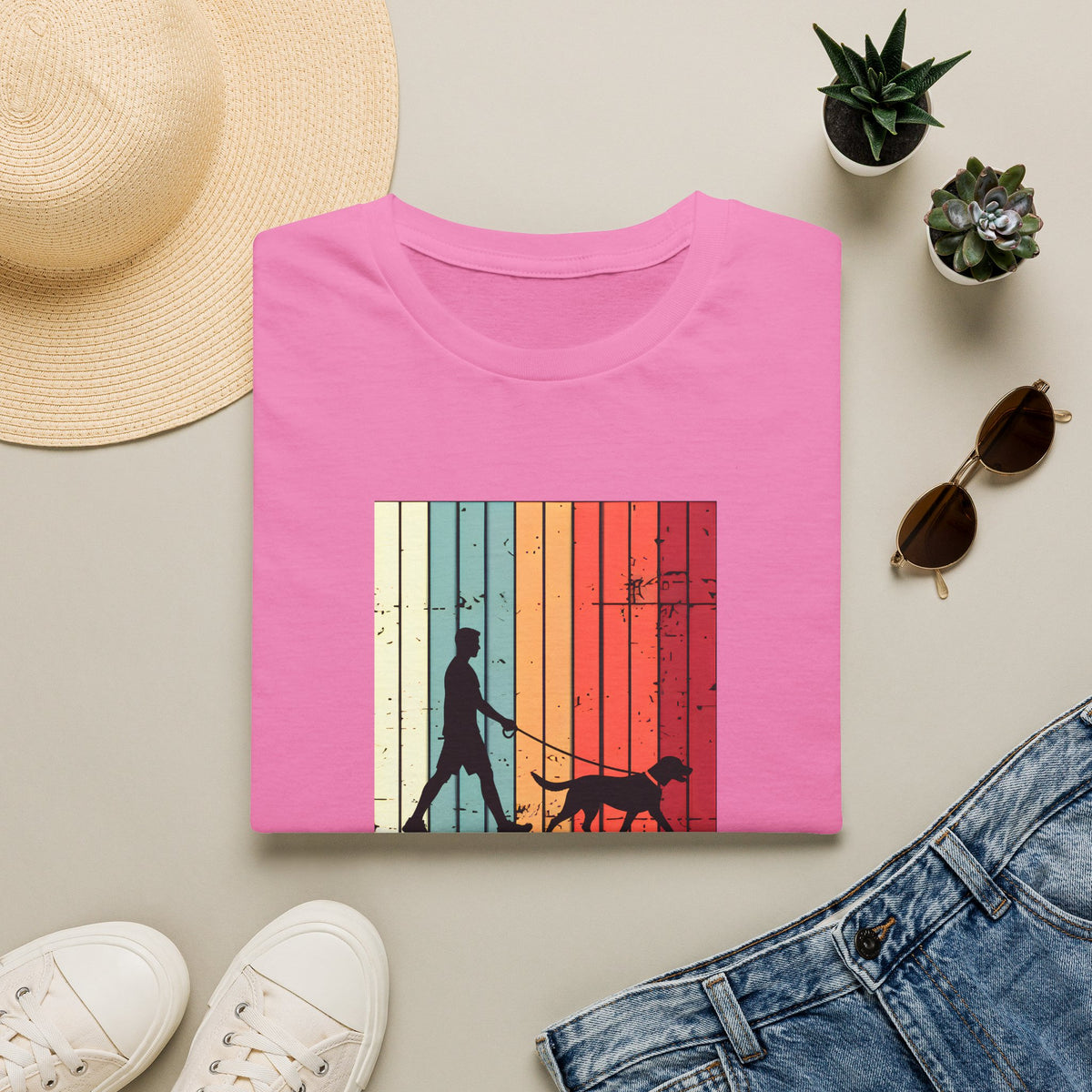Walkies...My Favourite Part of the Day –  Supersoft Unisex T-Shirt