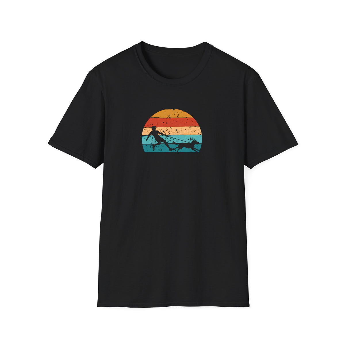 Who’s Walking Who? –  Supersoft Unisex T-Shirt