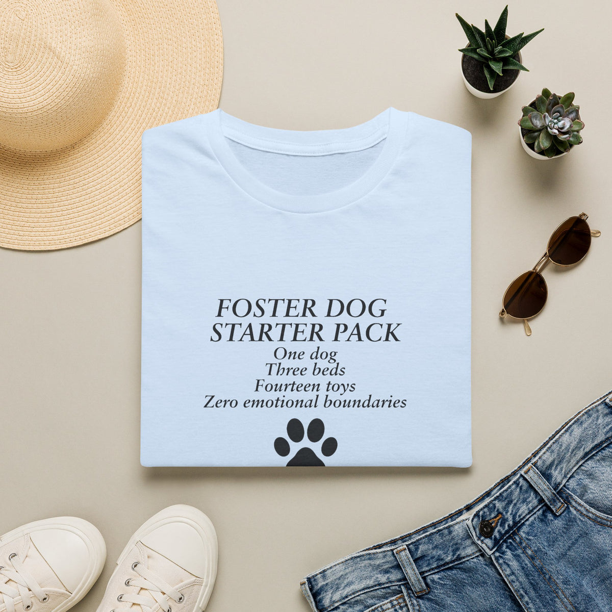 Foster Dog Starter Pack –  Supersoft Unisex T-Shirt