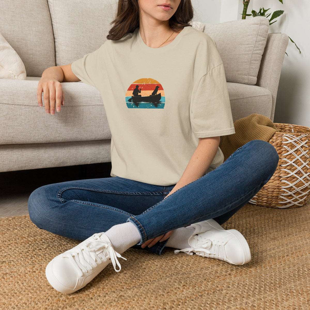 Paddle Out With Your Best Friend –  Supersoft Unisex T-Shirt