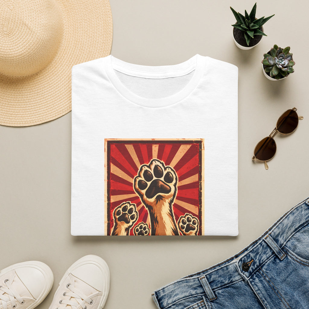 Revolution: Wake Up and Bark! - The Great Canine Uprising - Supersoft Unisex T-shirt