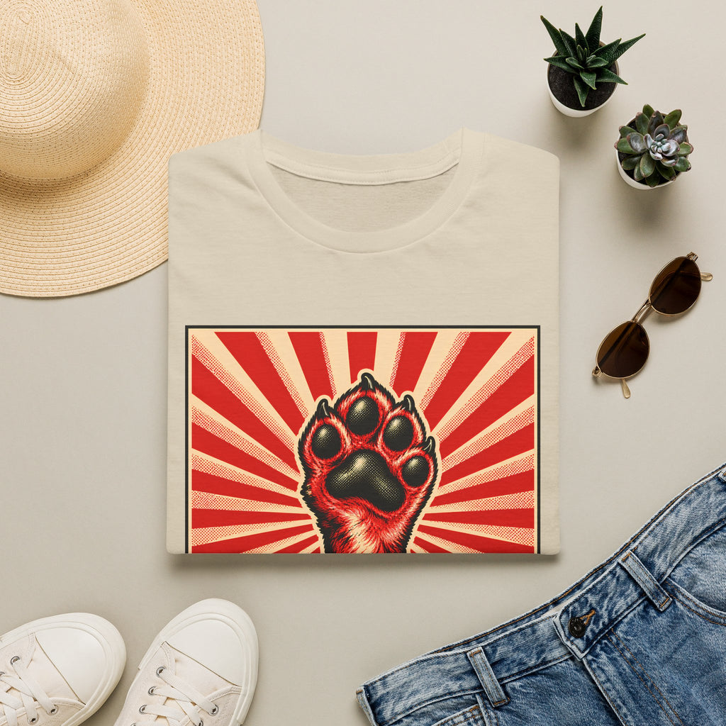 Power to the Paws! – The Canine Revolution - Supersoft Unisex T-shirt