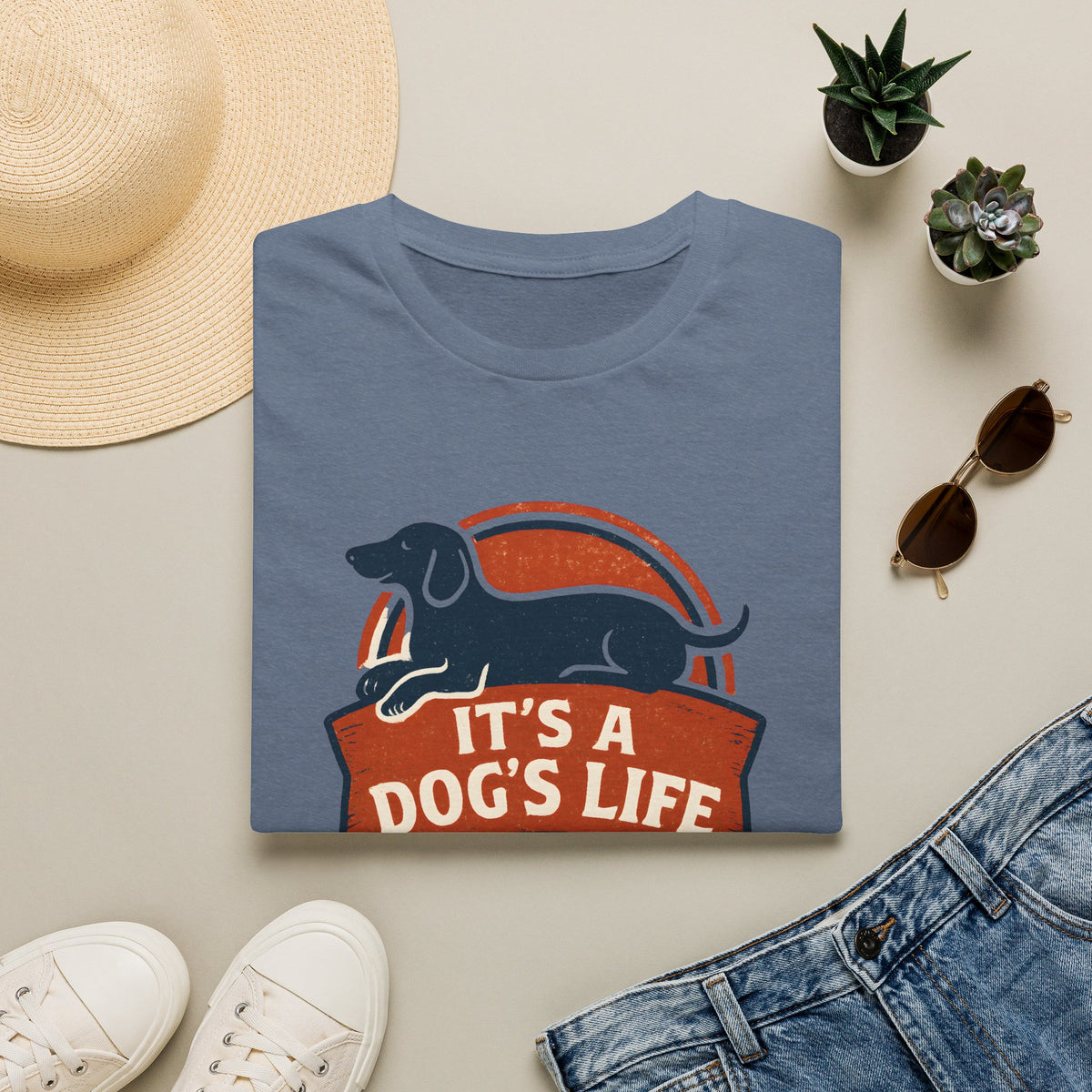 It's a Dog's Life –  Supersoft Unisex T-Shirt