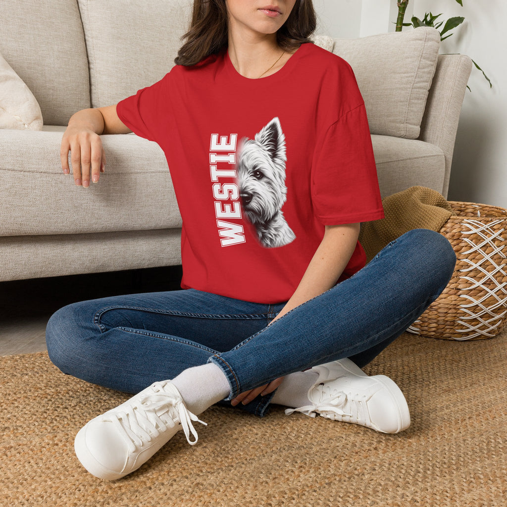 West Highland Terrier On Duty - Supersoft Unisex T-shirt