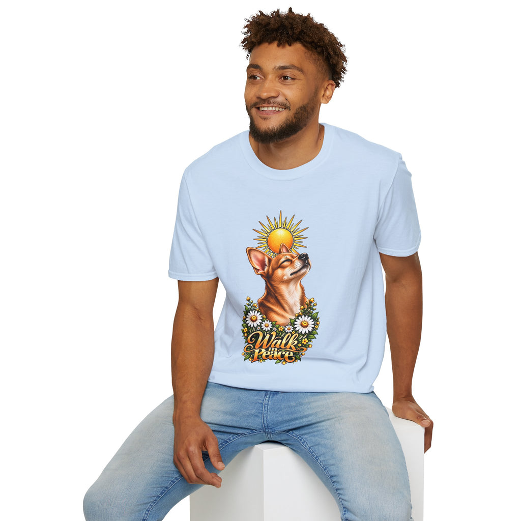 Walk in Peace - Chihuahua - Supersoft Unisex T-shirt