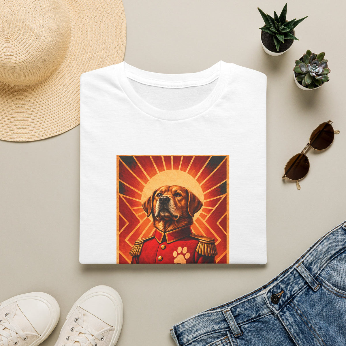 First Comrade Buster – Supersoft Unisex T-shirt