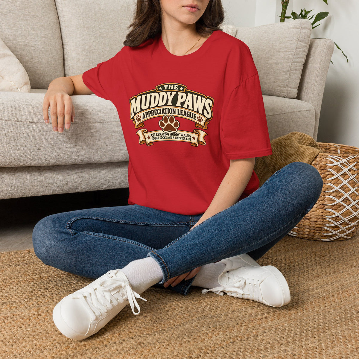 The Muddy Paws Appreciation League - Supersoft Unisex T-shirt