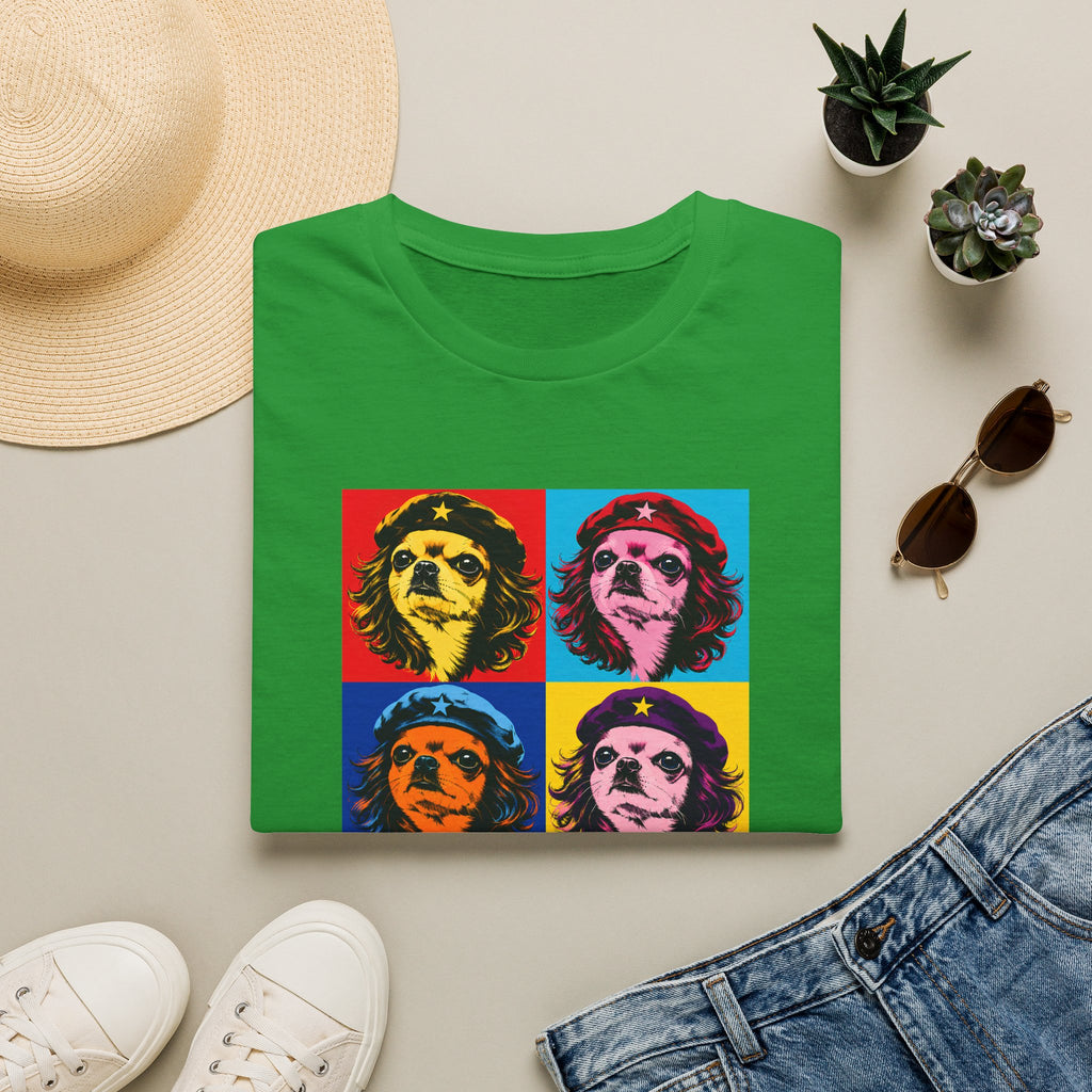Chih Guevara – The Pop Art Paw-volution! - Supersoft Unisex T-shirt