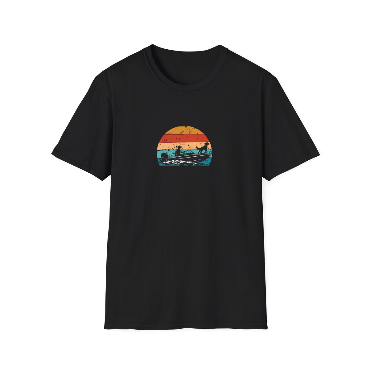 My First Mate Has Four Paws –  Supersoft Unisex T-Shirt