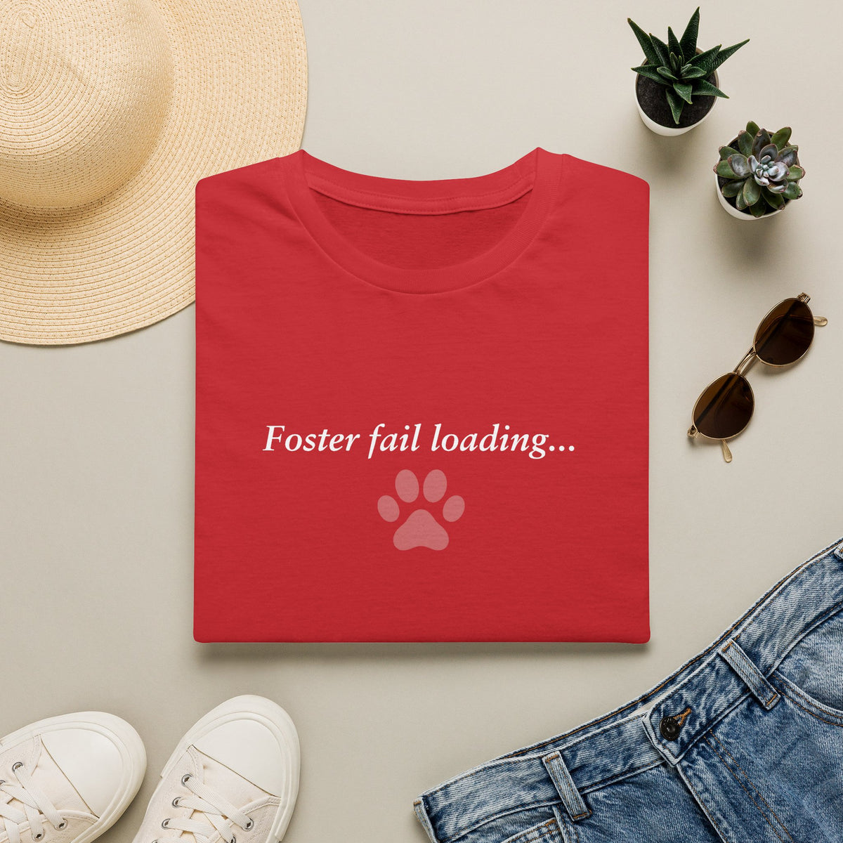 Foster Fail Loading –  Supersoft Unisex T-Shirt