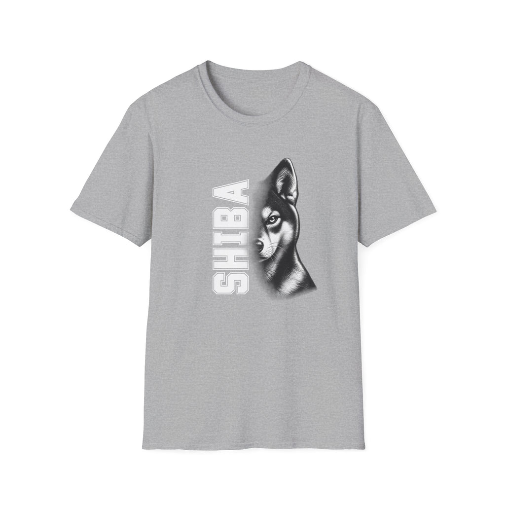 Shiba Inu On Duty - Supersoft Unisex T-shirt