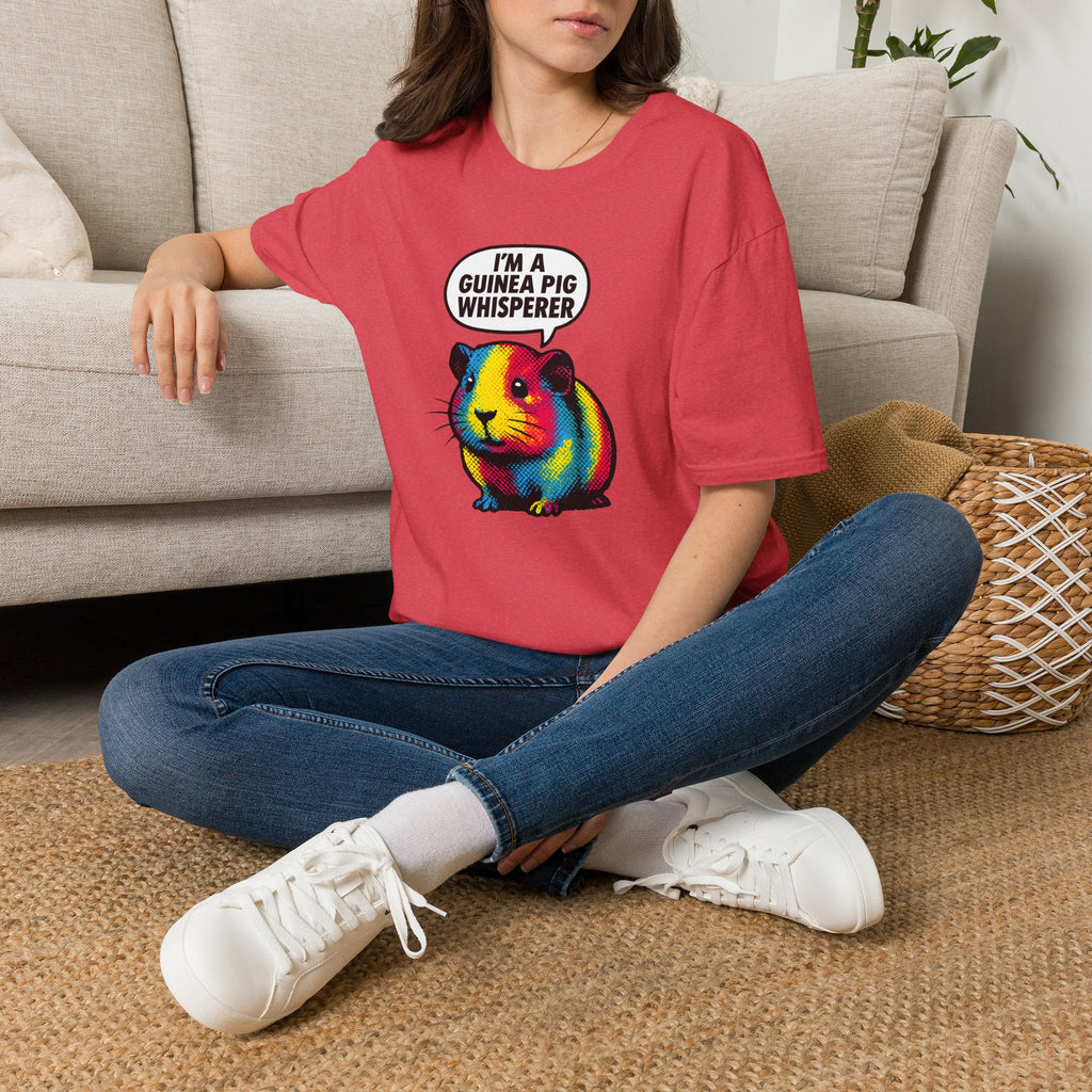 Guinea Pig Whisperer –  Supersoft Unisex T-Shirt