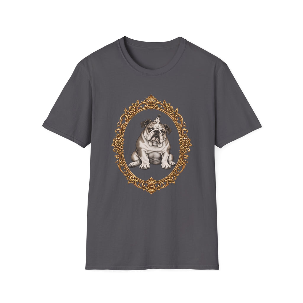 The Reluctant Party Animal – British Bulldog - Supersoft Unisex T-shirt