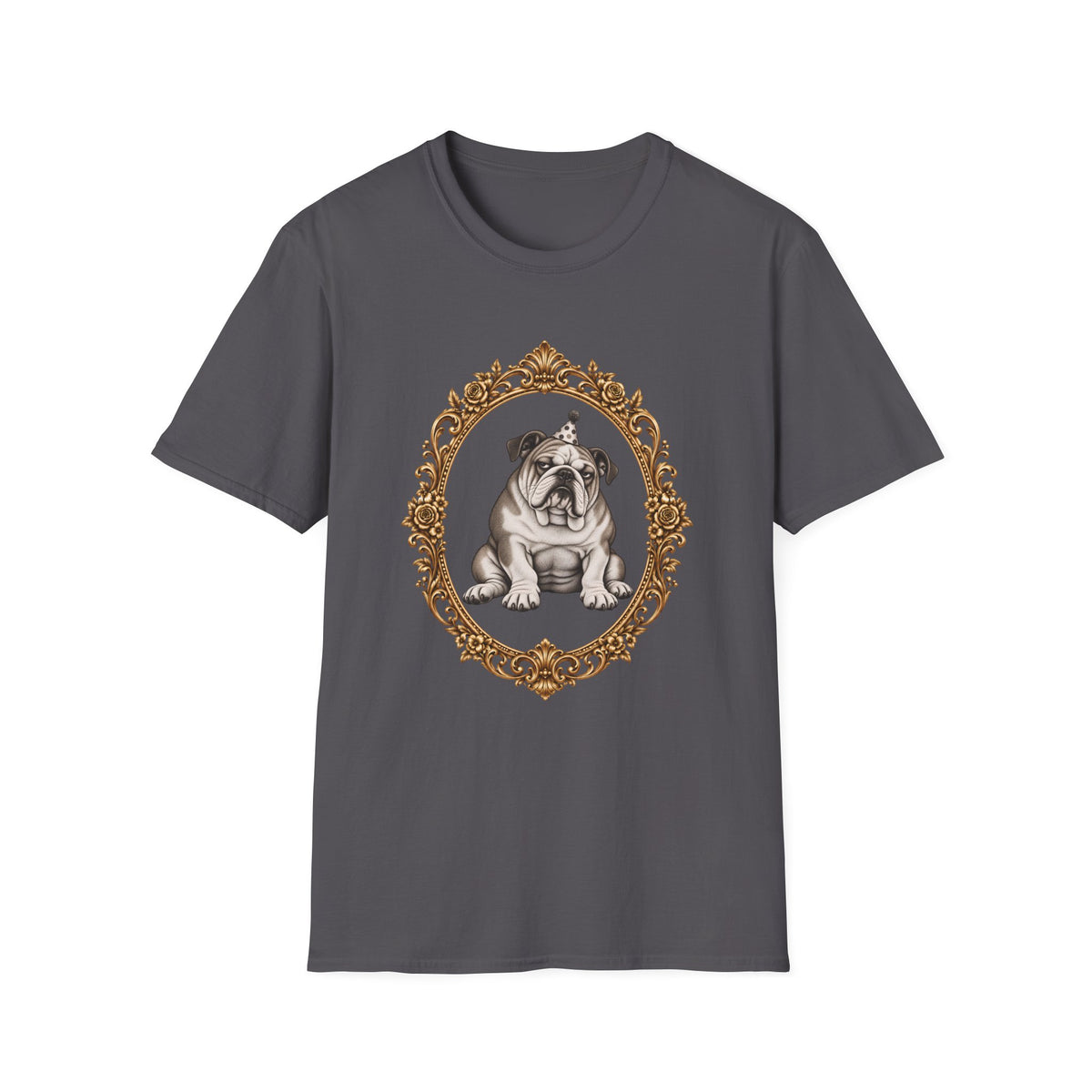 The Reluctant Party Animal – British Bulldog - Supersoft Unisex T-shirt