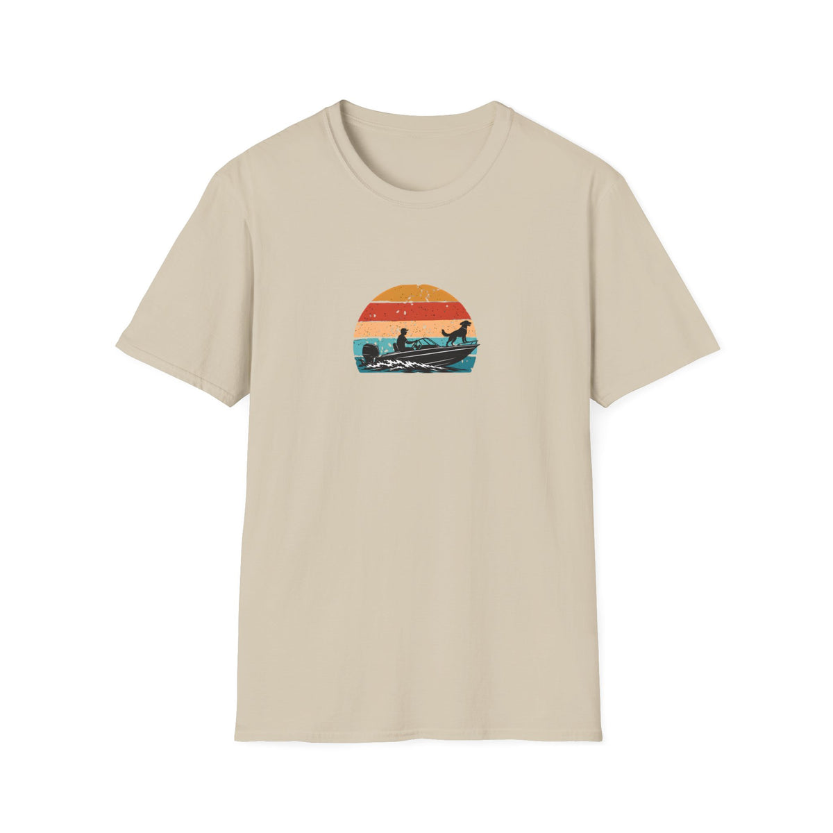 My First Mate Has Four Paws –  Supersoft Unisex T-Shirt