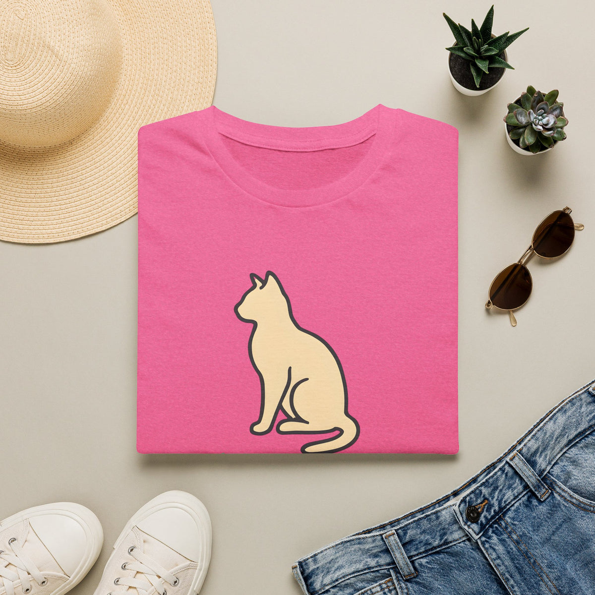 Meow-tivation Cat –  Supersoft Unisex T-Shirt
