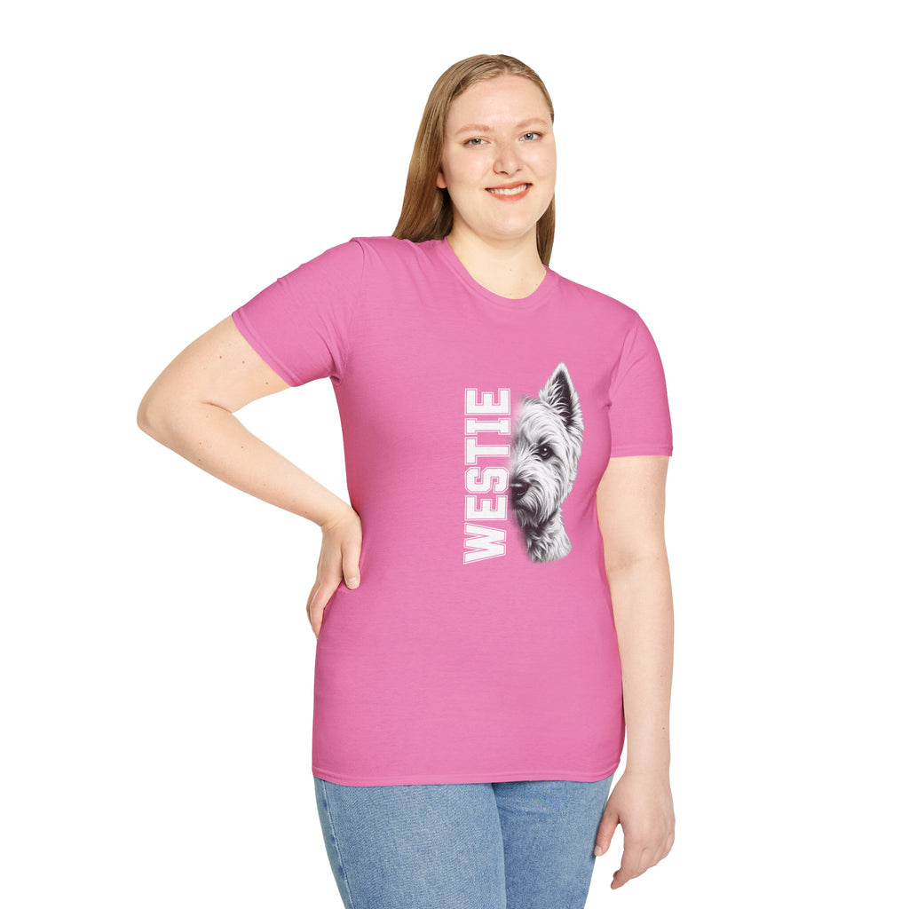 West Highland Terrier On Duty - Supersoft Unisex T-shirt