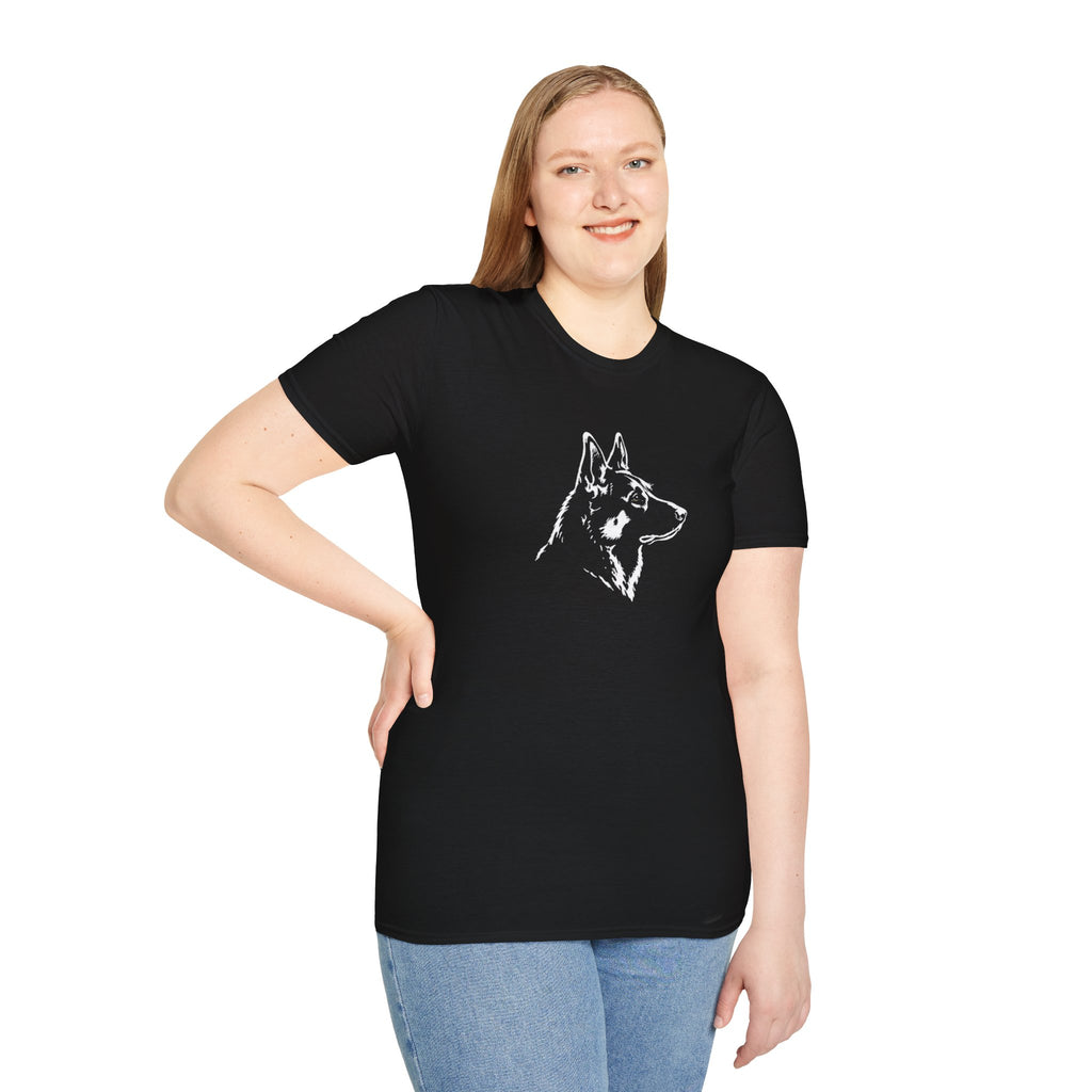 Simply Dogs - German Shepherd - Unisex T-Shirt
